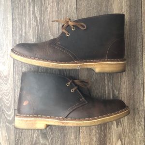 Clarks Desert Boot Leather